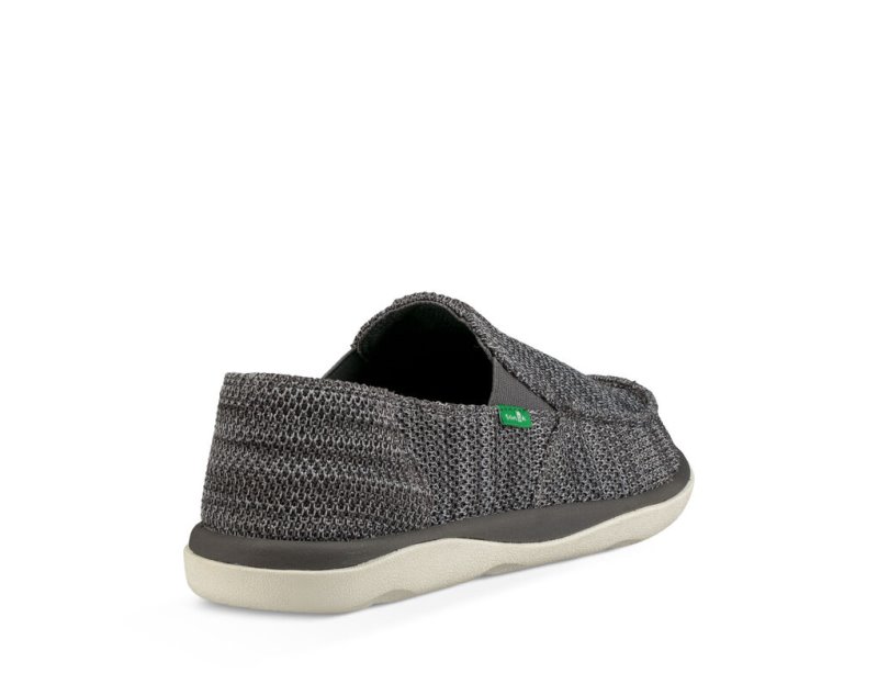 Sanuk Mesh Vagabond Tripper Men's Shoes Grey | Canada 214UZG